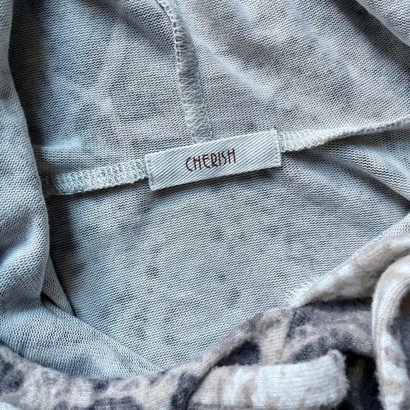 Snakeprint fleece lounge set - Picture 6 of 7